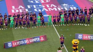 Camp Nou izviždao prvotimca Barcelone na predstavljanju ekipe za novu sezonu